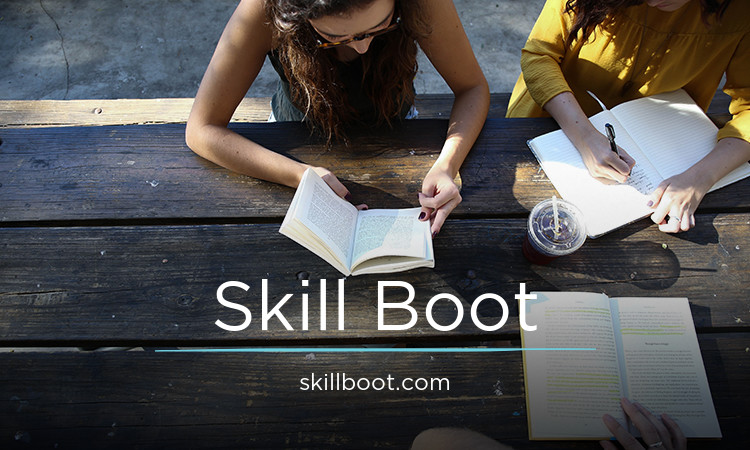SkillBoot.com - New premium domain marketplace